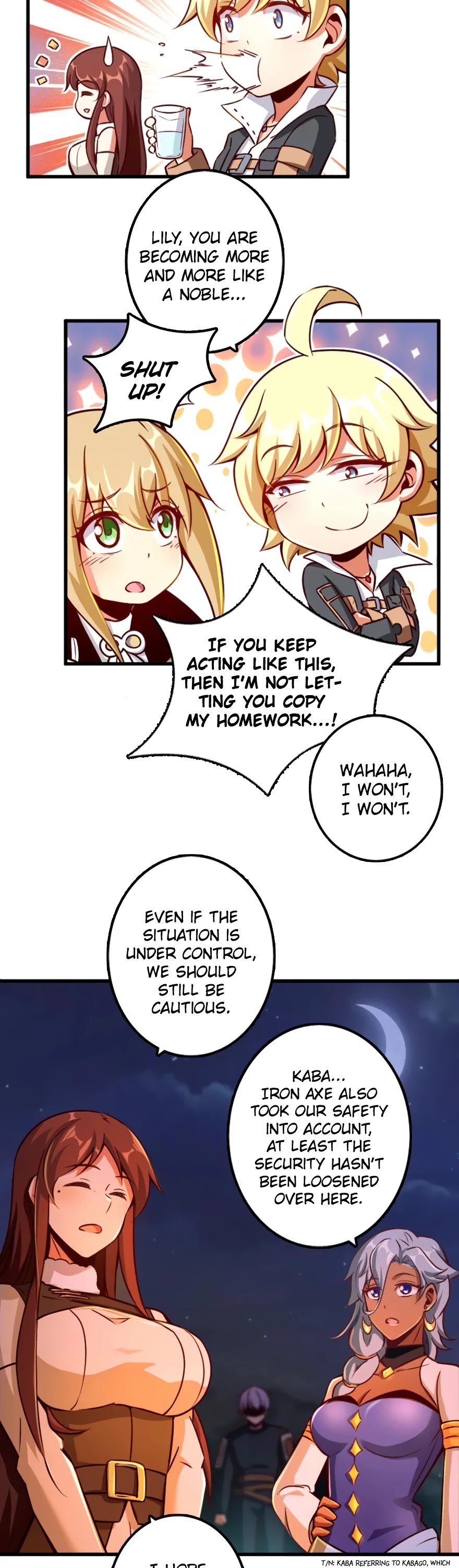 Release That Witch Chapter 144 page 14 - Chapter 144: The Day Before Returning Home