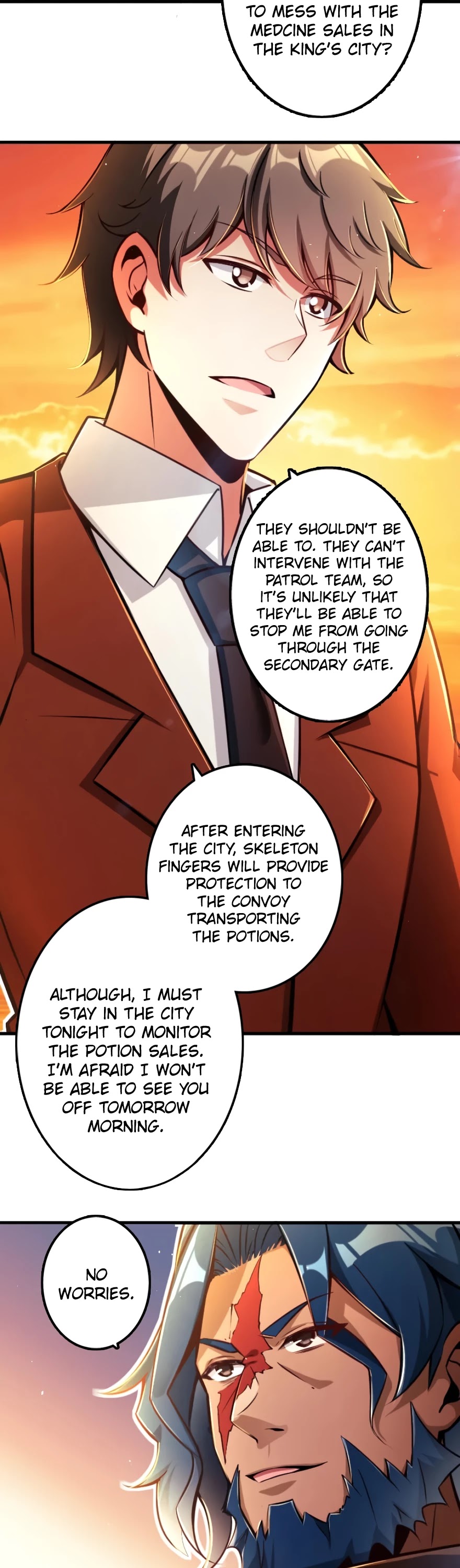 Release That Witch Chapter 144 page 4 - Chapter 144: The Day Before Returning Home