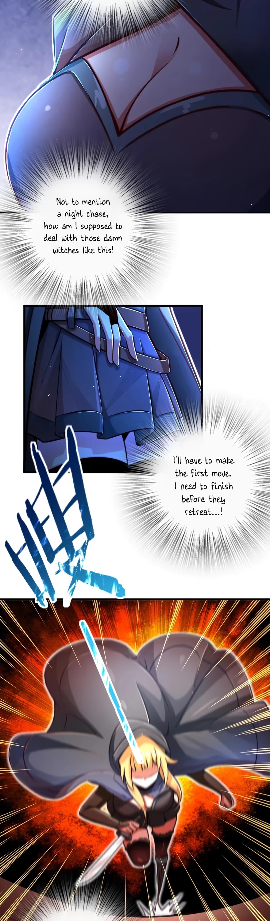 Release That Witch Chapter 144 page 7 - Chapter 144: The Day Before Returning Home