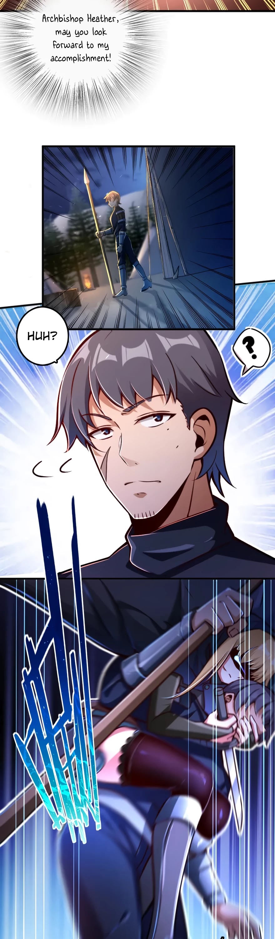 Release That Witch Chapter 144 page 8 - Chapter 144: The Day Before Returning Home