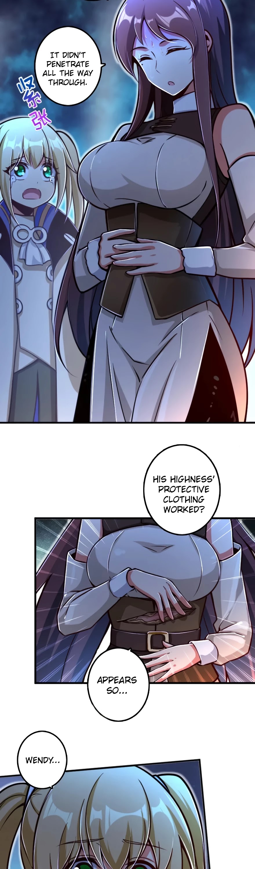 Release That Witch Chapter 145 page 10 - Chapter 145: Dust