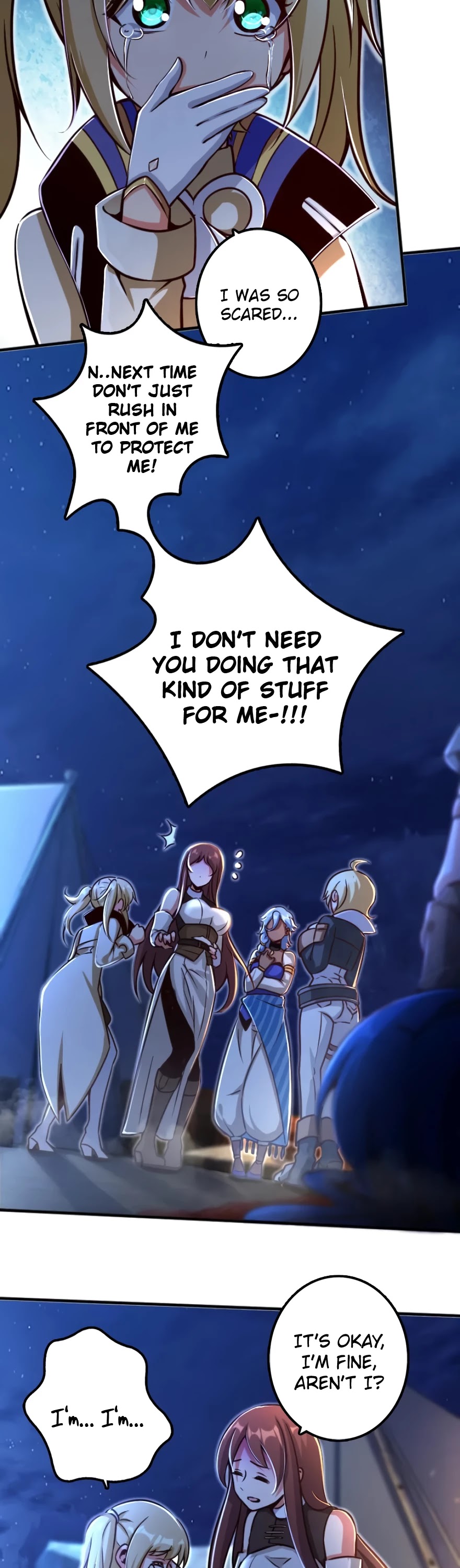 Release That Witch Chapter 145 page 11 - Chapter 145: Dust