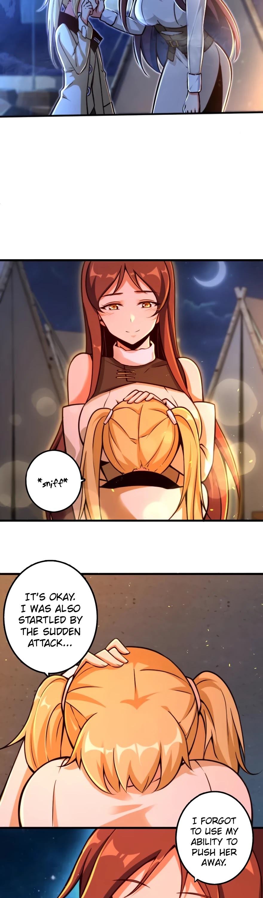 Release That Witch Chapter 145 page 12 - Chapter 145: Dust