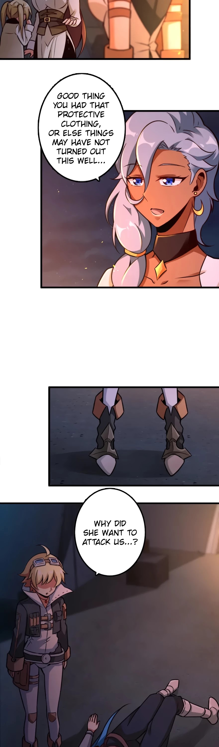 Release That Witch Chapter 145 page 14 - Chapter 145: Dust