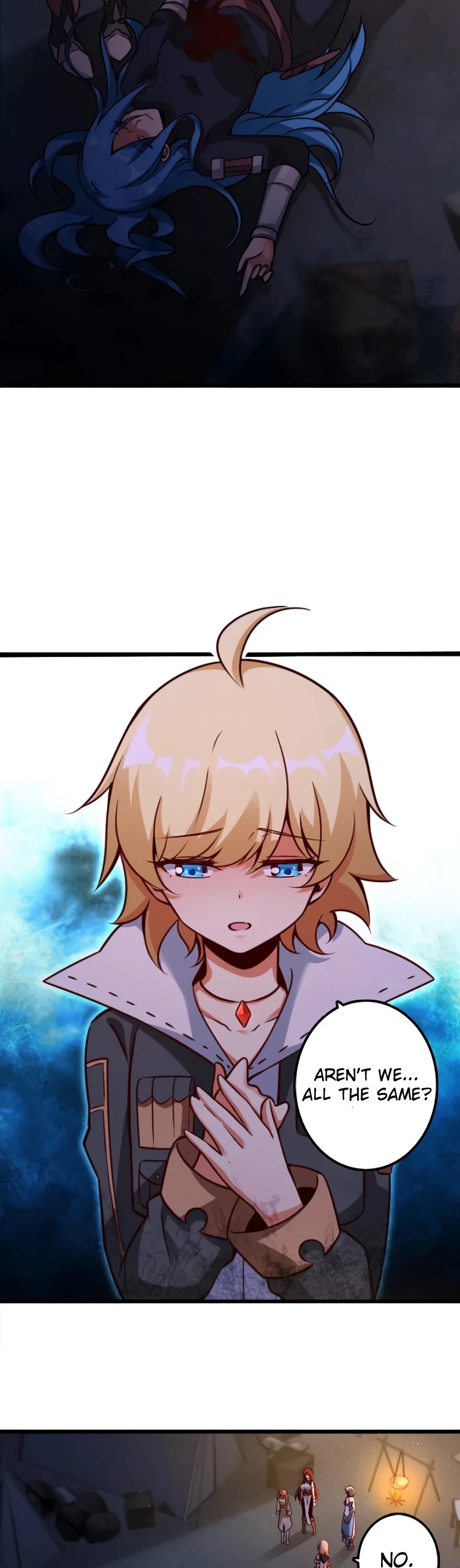 Release That Witch Chapter 145 page 15 - Chapter 145: Dust