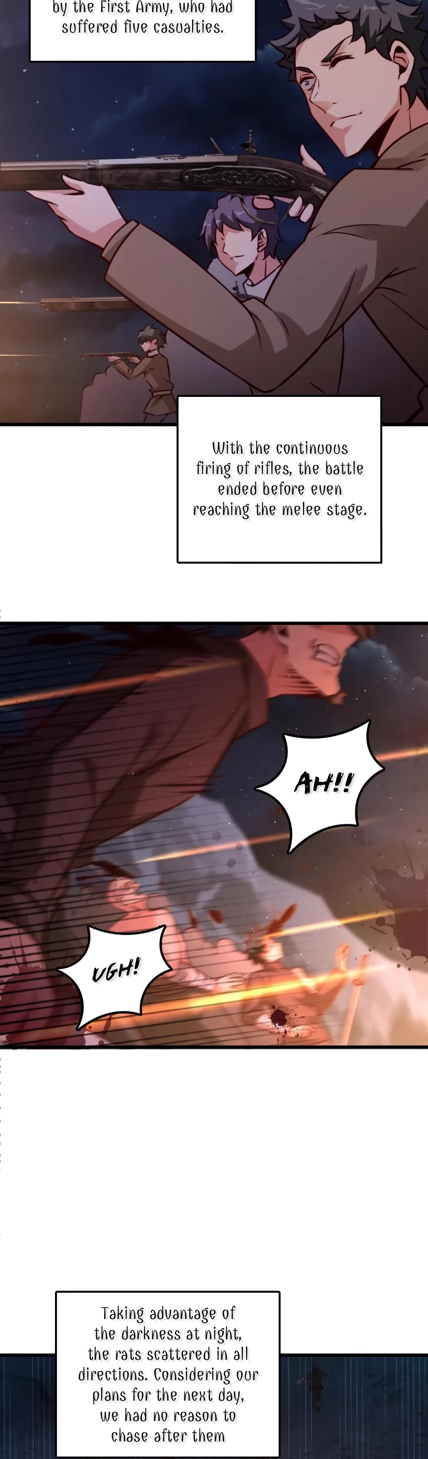 Release That Witch Chapter 145 page 18 - Chapter 145: Dust