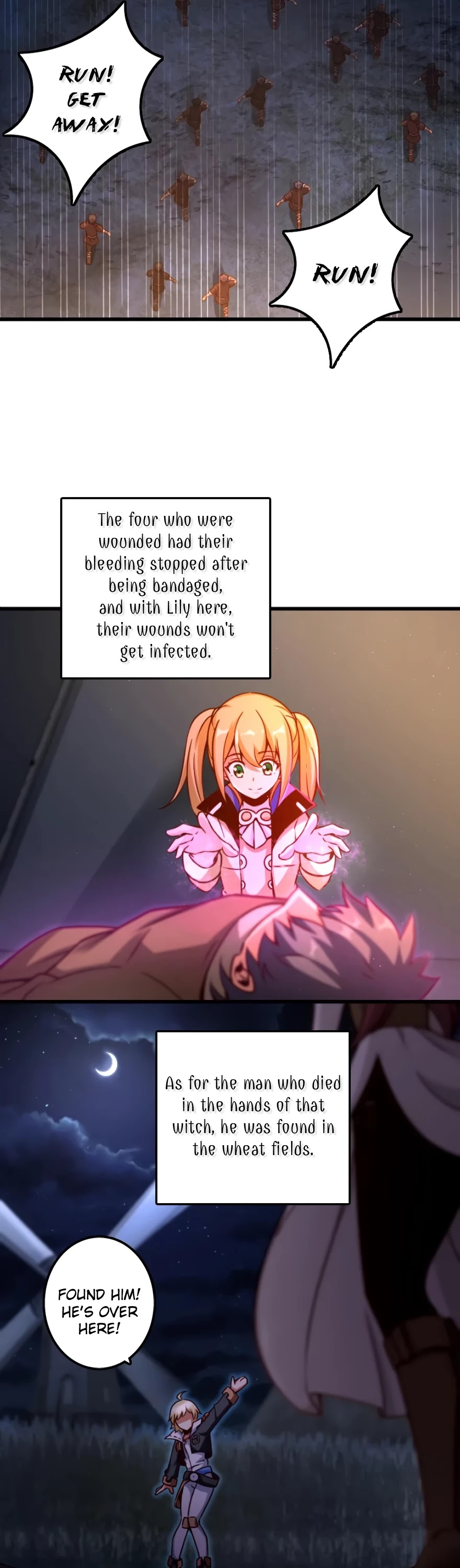 Release That Witch Chapter 145 page 19 - Chapter 145: Dust
