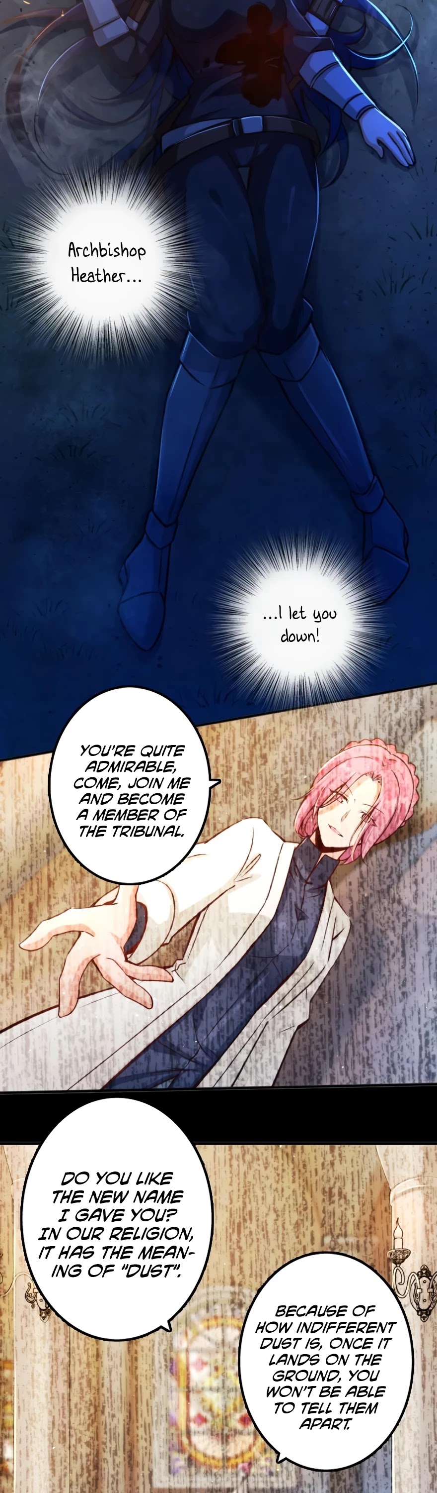 Release That Witch Chapter 145 page 7 - Chapter 145: Dust