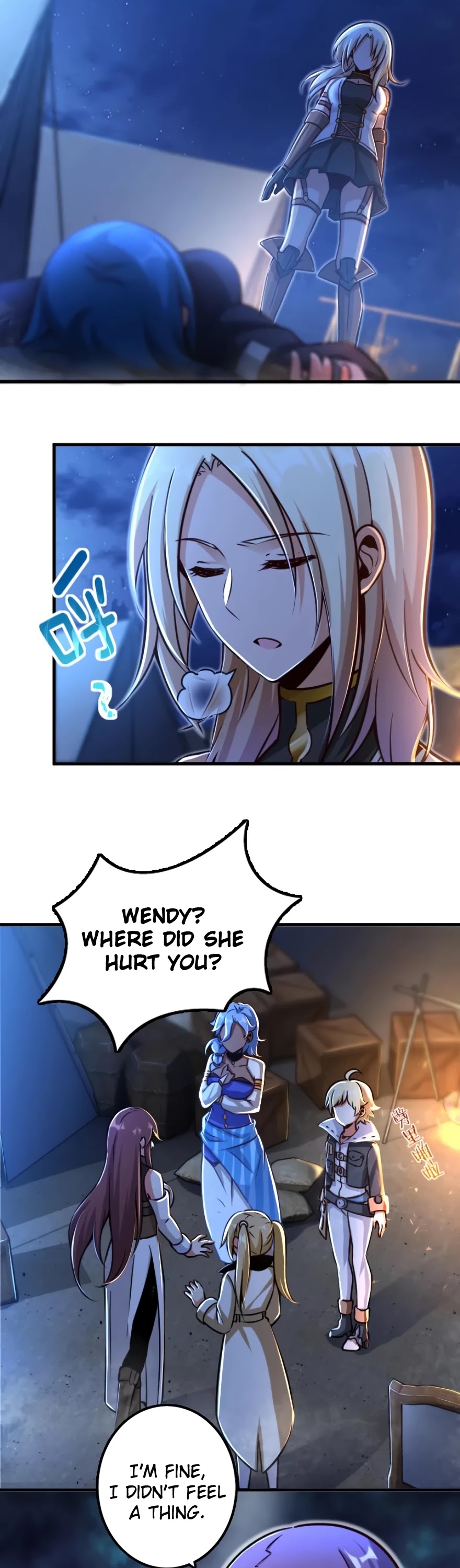 Release That Witch Chapter 145 page 9 - Chapter 145: Dust