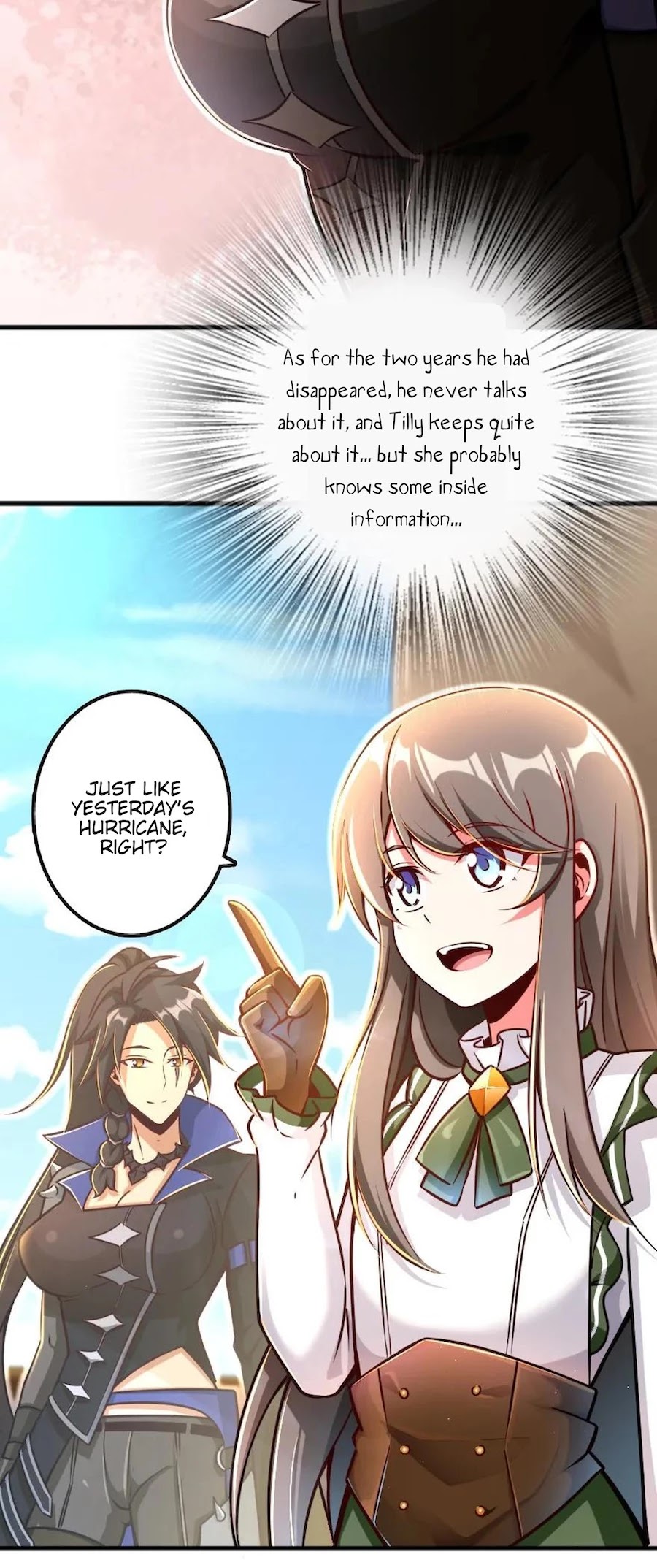 Release That Witch Chapter 146 page 13 - Chapter 146: Shadow Islands