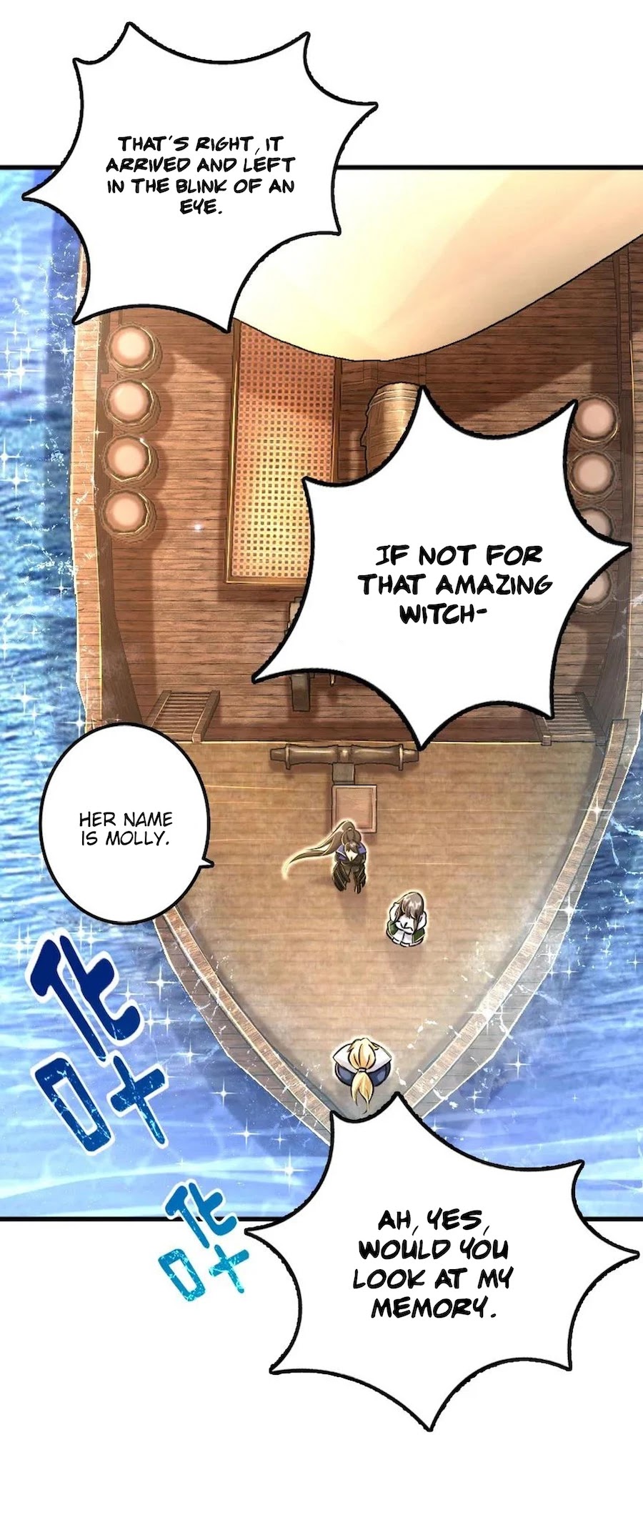 Release That Witch Chapter 146 page 14 - Chapter 146: Shadow Islands
