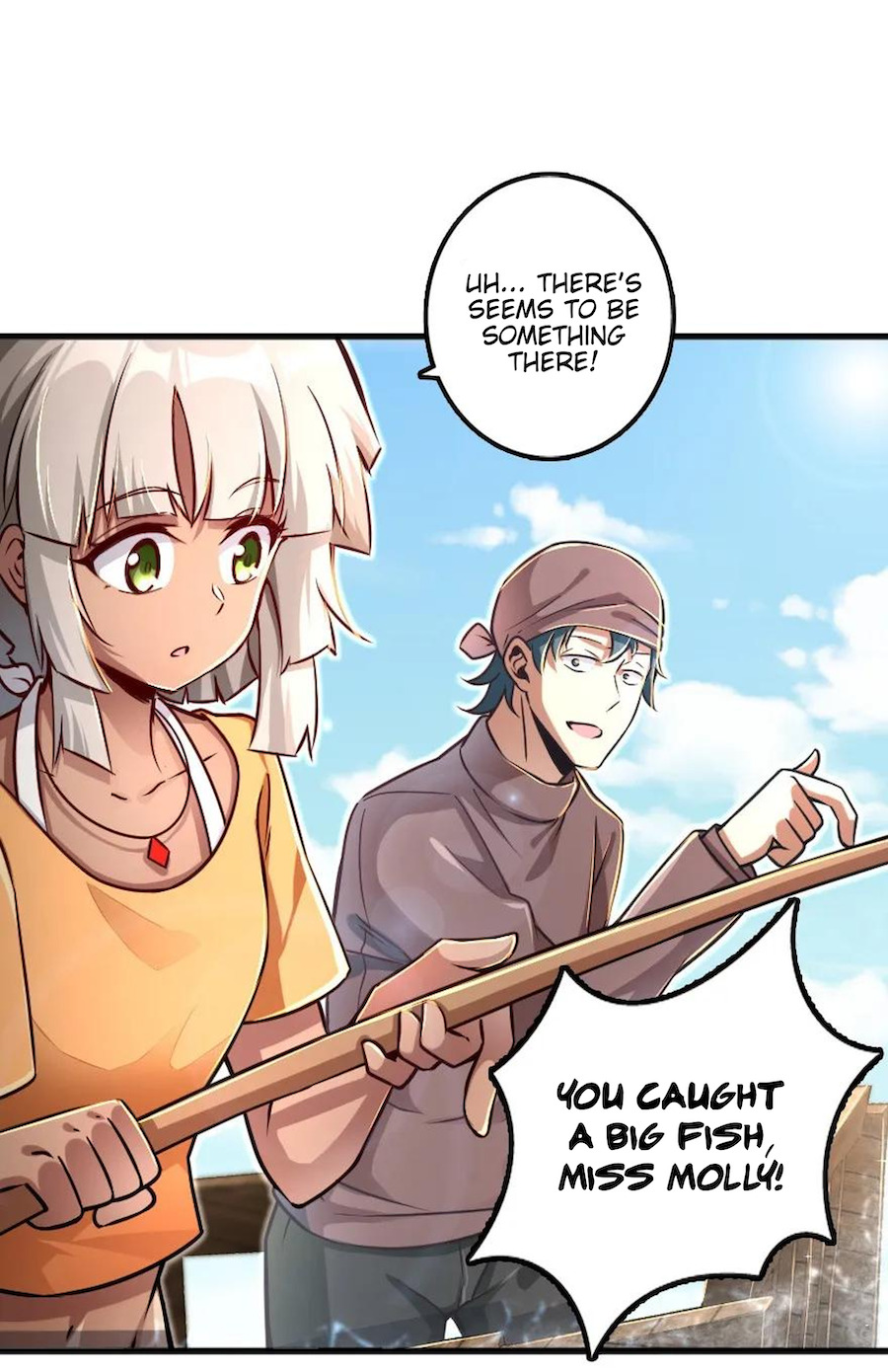 Release That Witch Chapter 146 page 15 - Chapter 146: Shadow Islands