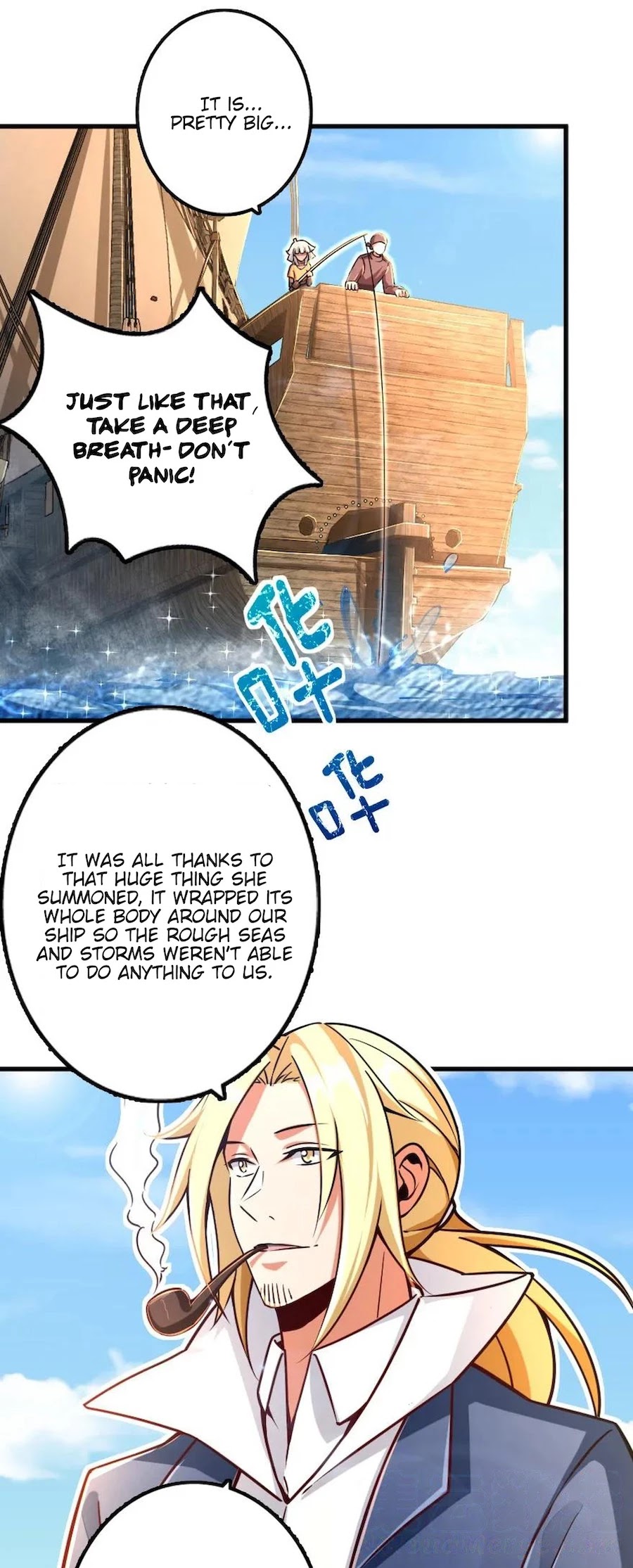 Release That Witch Chapter 146 page 16 - Chapter 146: Shadow Islands