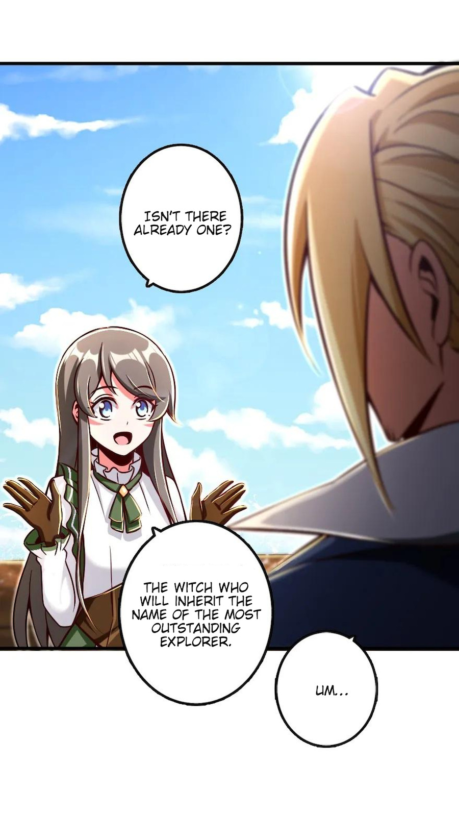 Release That Witch Chapter 146 page 19 - Chapter 146: Shadow Islands