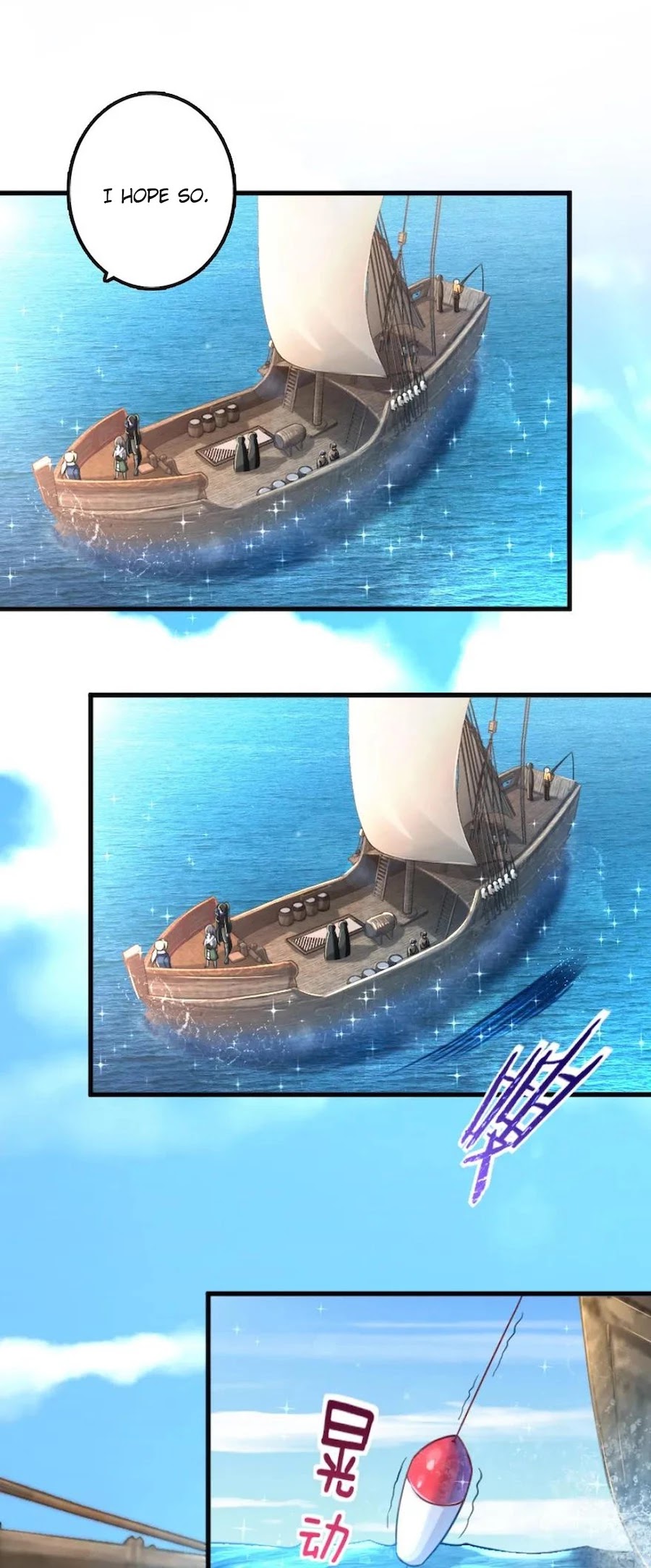 Release That Witch Chapter 146 page 20 - Chapter 146: Shadow Islands