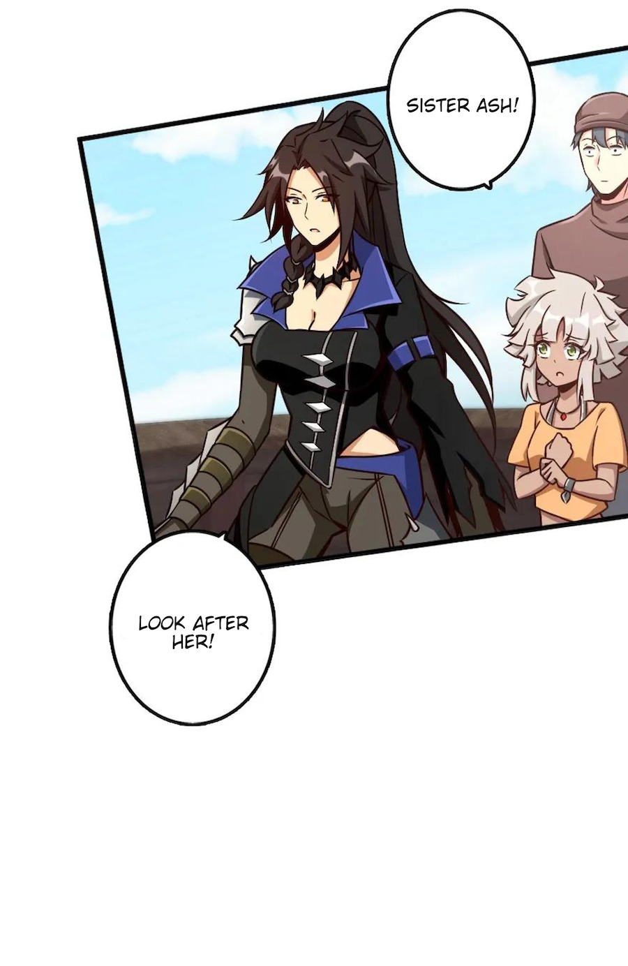 Release That Witch Chapter 146 page 32 - Chapter 146: Shadow Islands