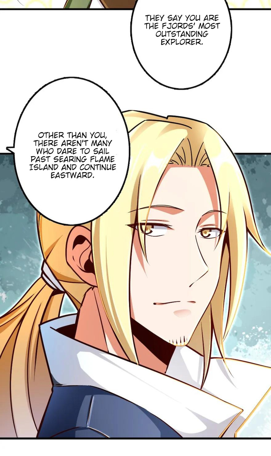 Release That Witch Chapter 146 page 6 - Chapter 146: Shadow Islands