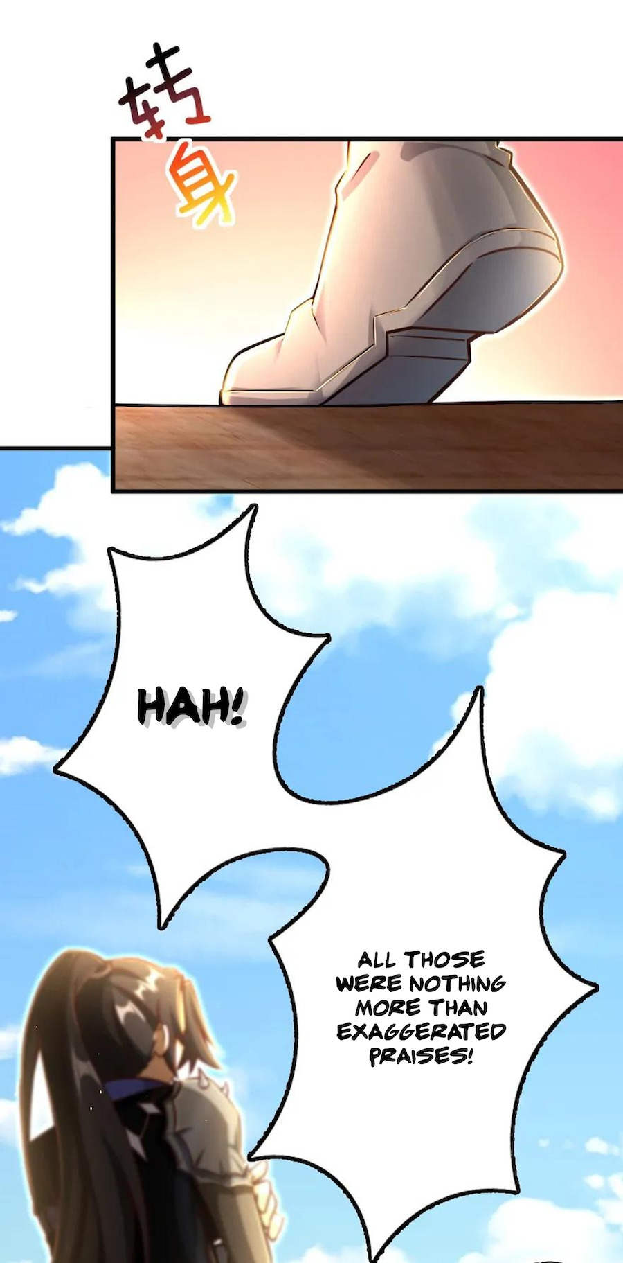 Release That Witch Chapter 146 page 7 - Chapter 146: Shadow Islands