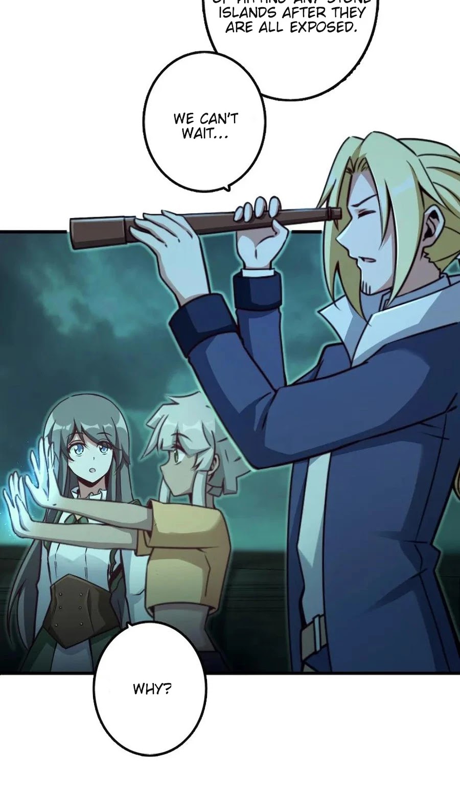 Release That Witch Chapter 147 page 11 - Chapter 147: Ancient Ruins