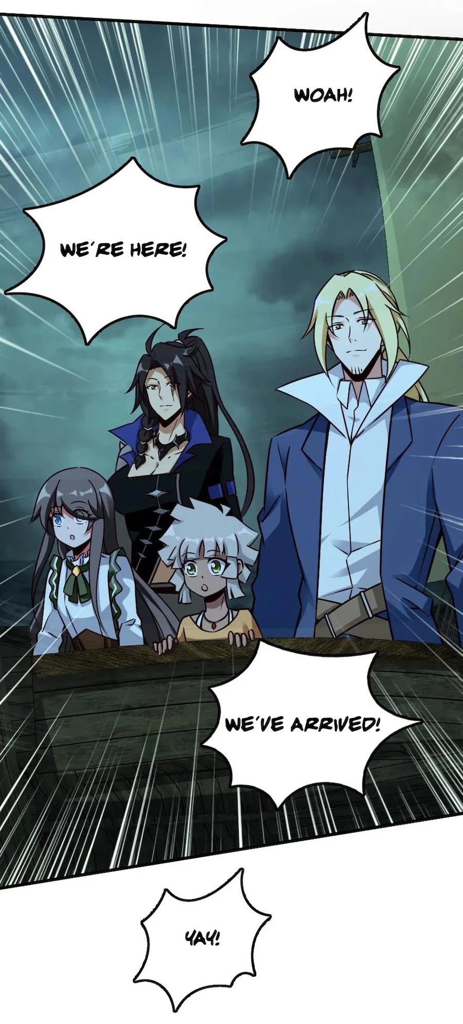 Release That Witch Chapter 147 page 33 - Chapter 147: Ancient Ruins