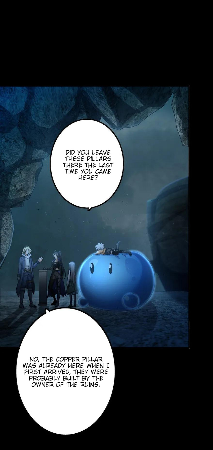 Release That Witch Chapter 147 page 35 - Chapter 147: Ancient Ruins