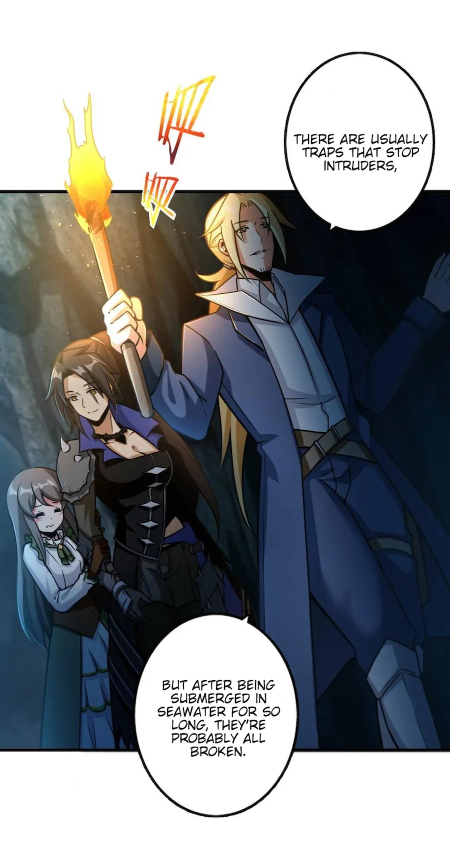 Release That Witch Chapter 147 page 39 - Chapter 147: Ancient Ruins