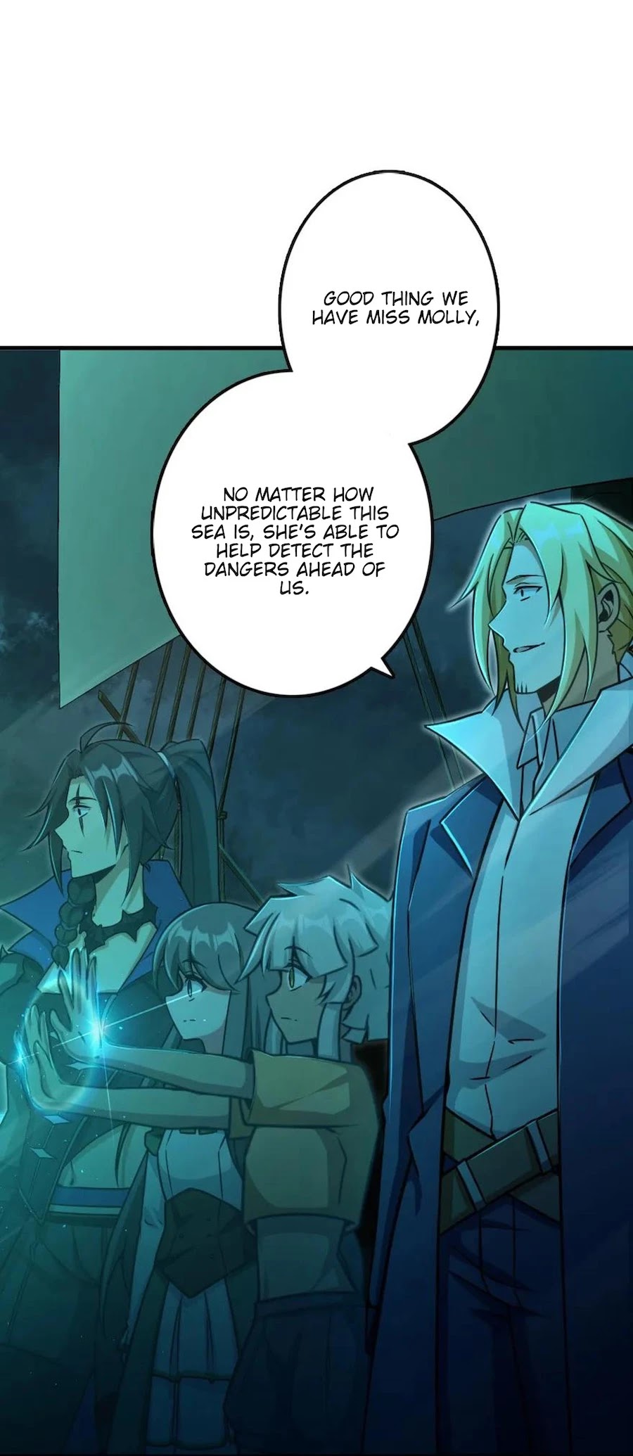 Release That Witch Chapter 147 page 5 - Chapter 147: Ancient Ruins