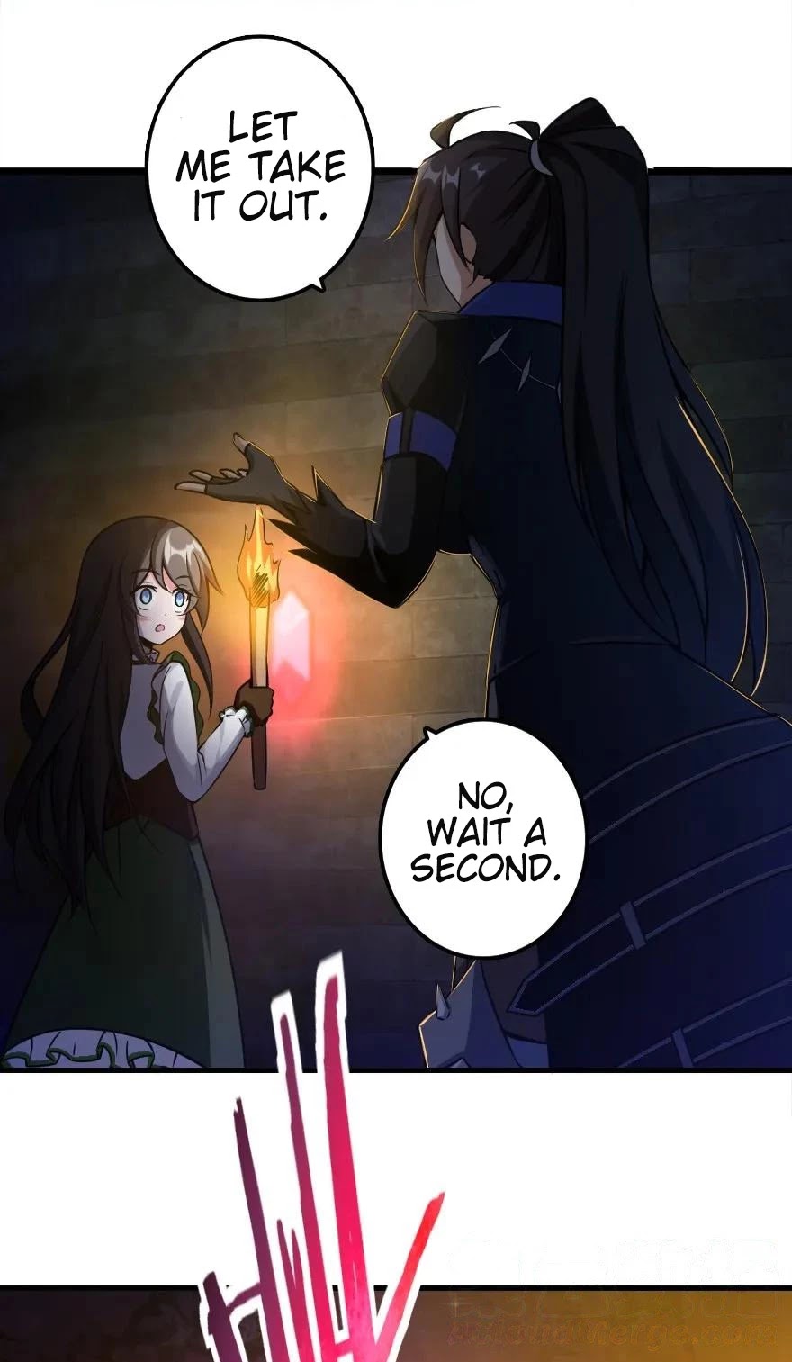 Release That Witch Chapter 148 page 16 - Chapter 148: Gate