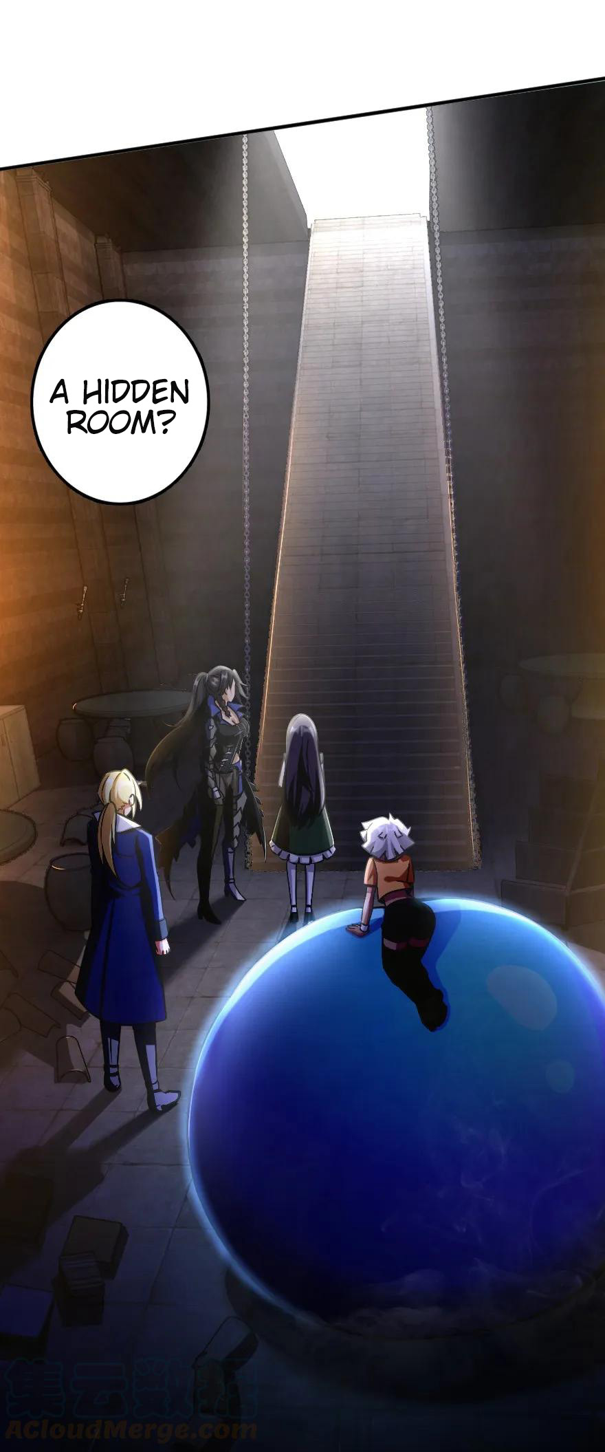 Release That Witch Chapter 148 page 30 - Chapter 148: Gate