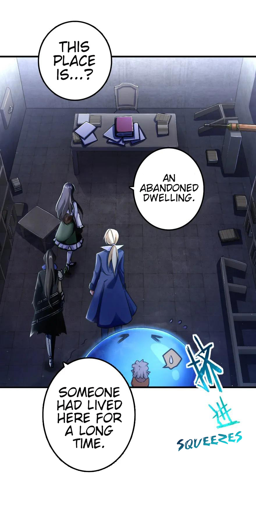 Release That Witch Chapter 148 page 34 - Chapter 148: Gate