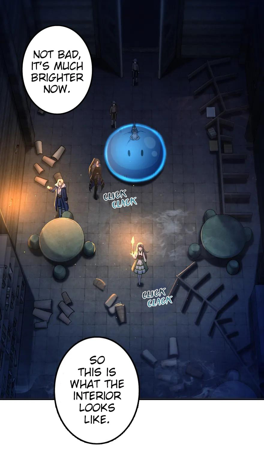 Release That Witch Chapter 148 page 5 - Chapter 148: Gate