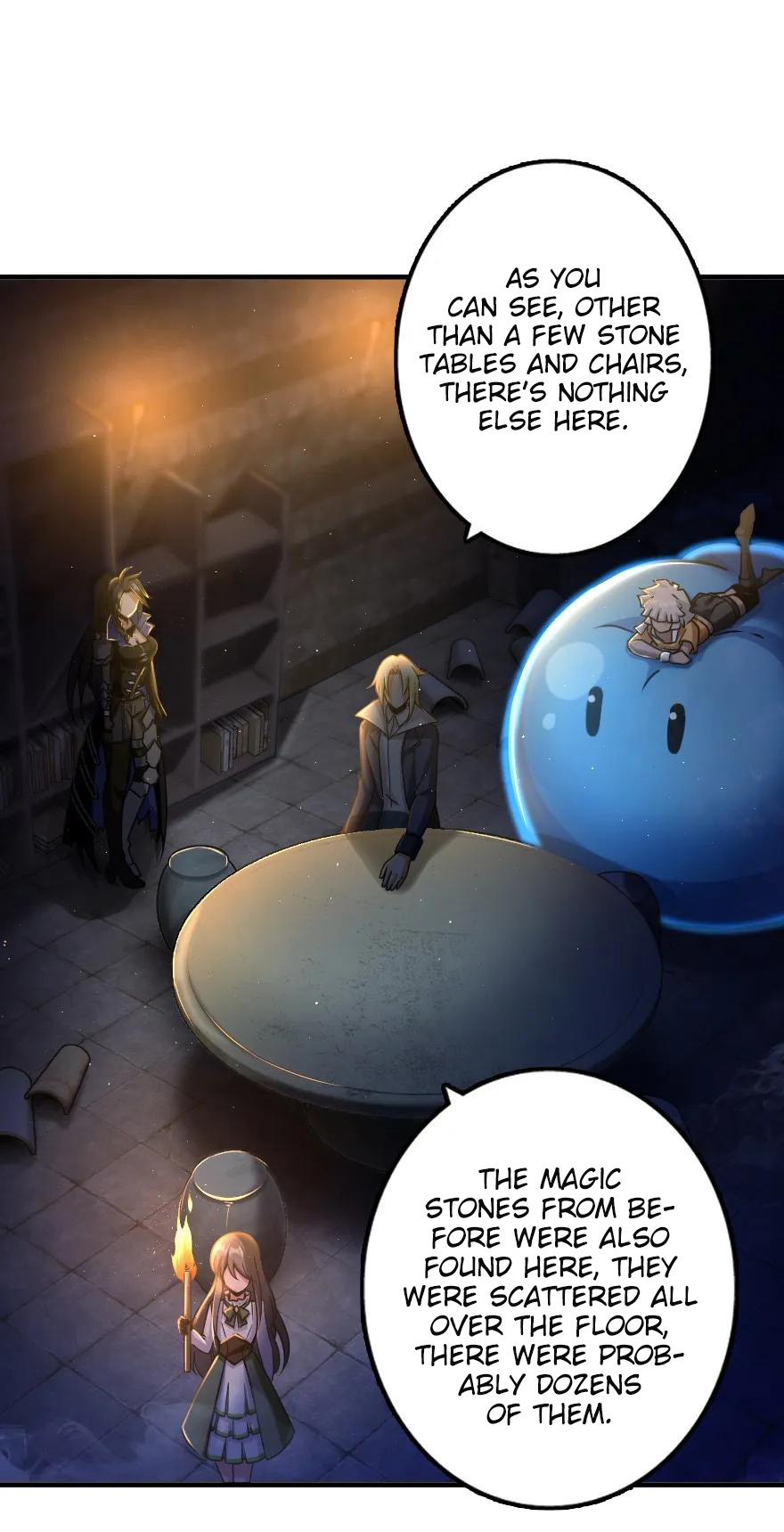 Release That Witch Chapter 148 page 8 - Chapter 148: Gate