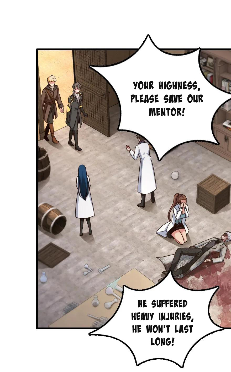Release That Witch Chapter 149 page 25 - Chapter 149: Chemistry Accident