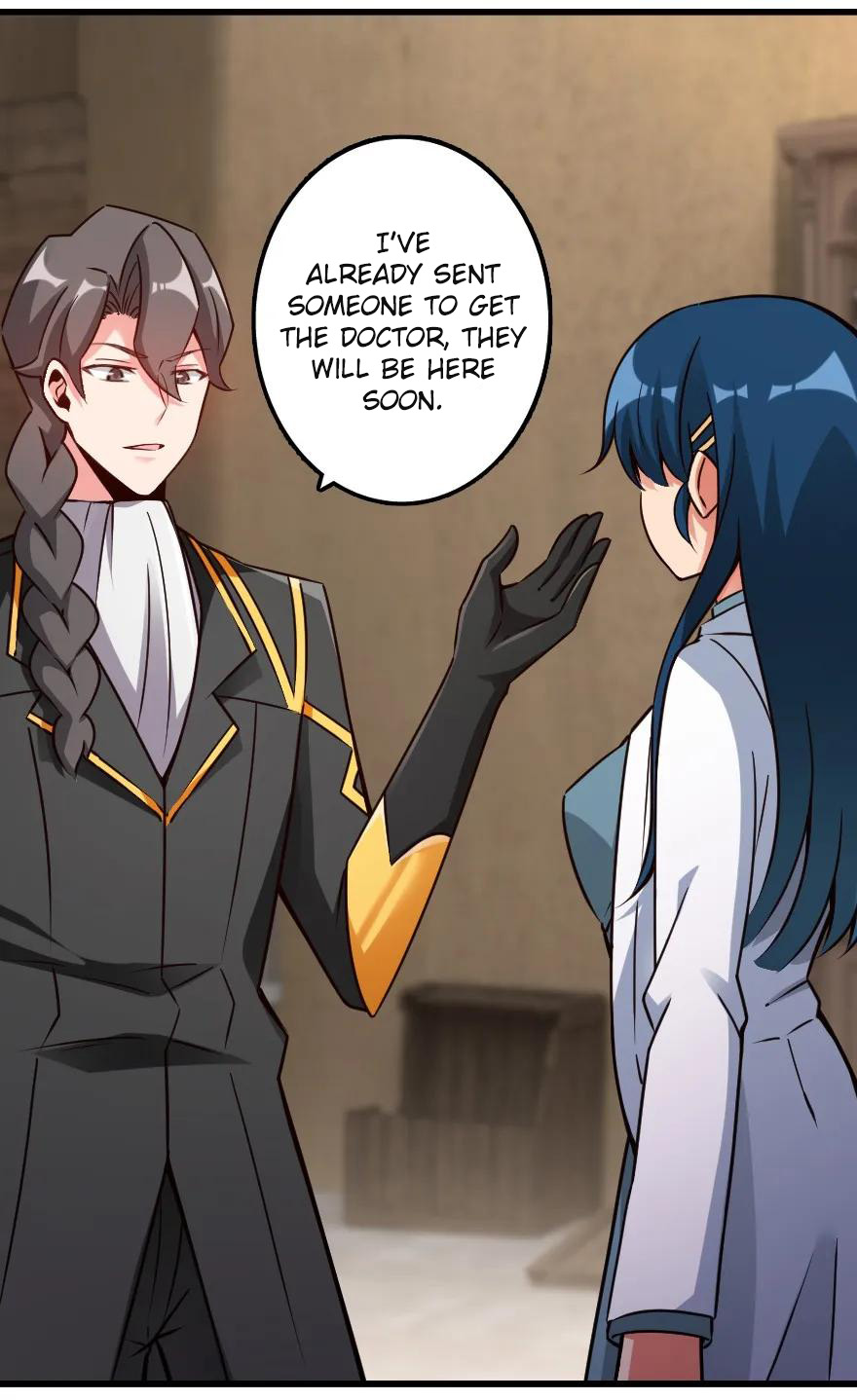 Release That Witch Chapter 149 page 26 - Chapter 149: Chemistry Accident