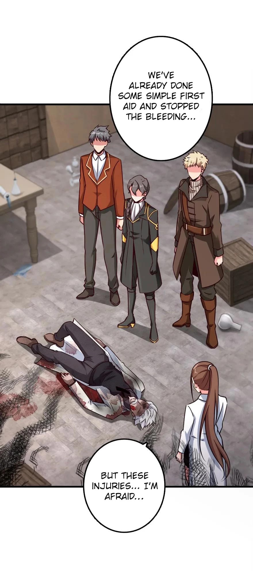 Release That Witch Chapter 149 page 31 - Chapter 149: Chemistry Accident