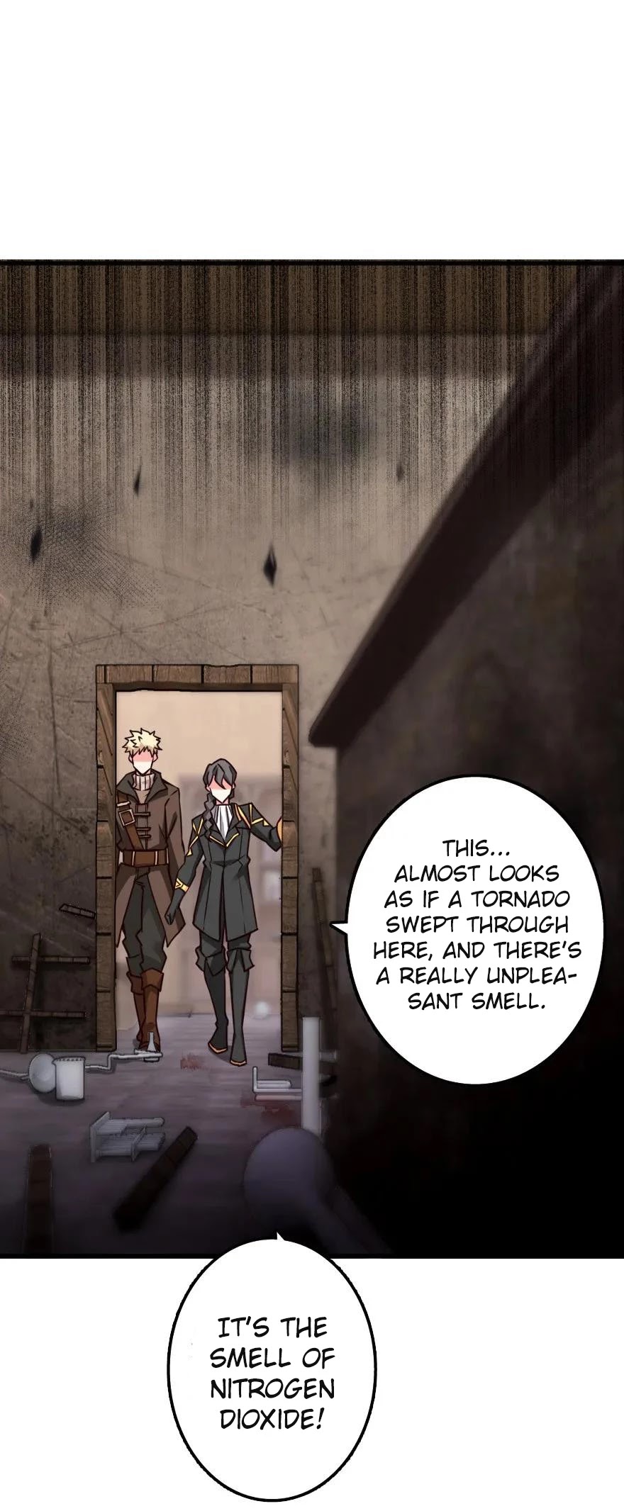 Release That Witch Chapter 149 page 34 - Chapter 149: Chemistry Accident