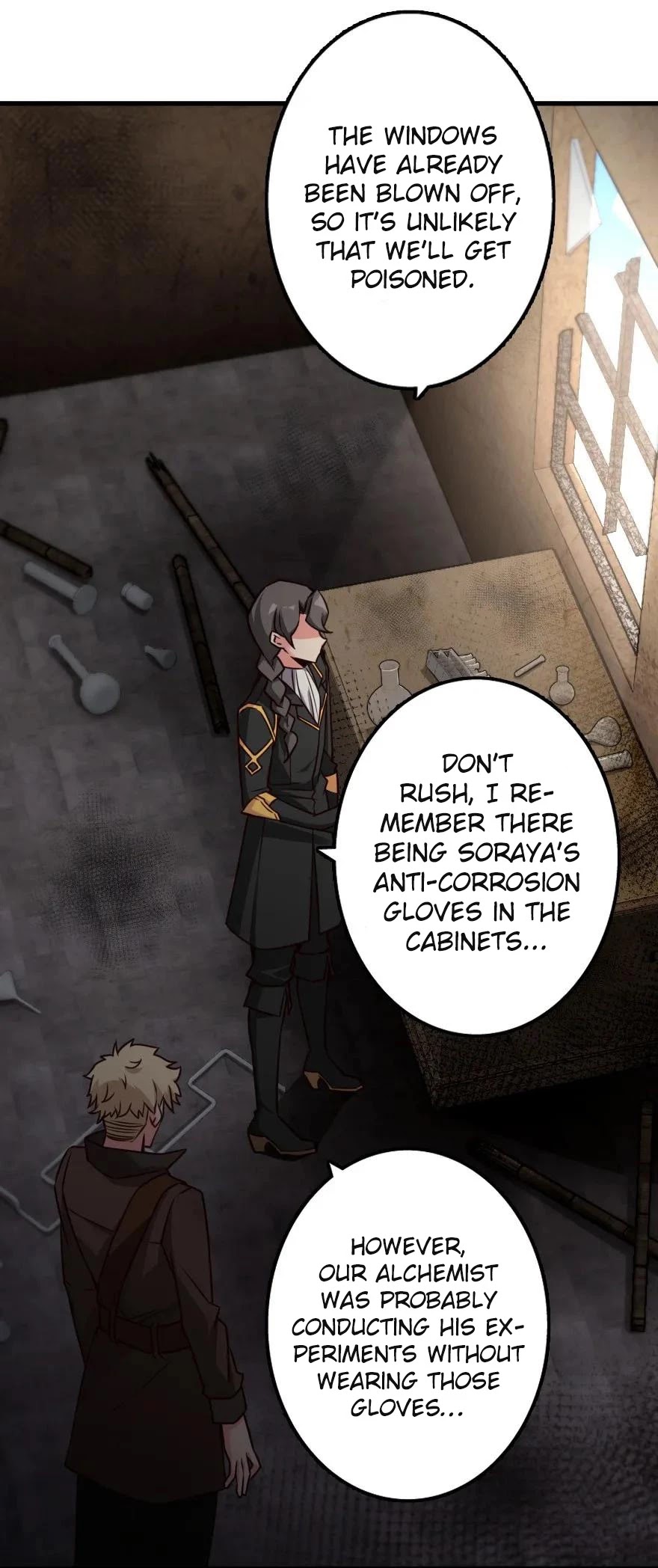 Release That Witch Chapter 149 page 35 - Chapter 149: Chemistry Accident