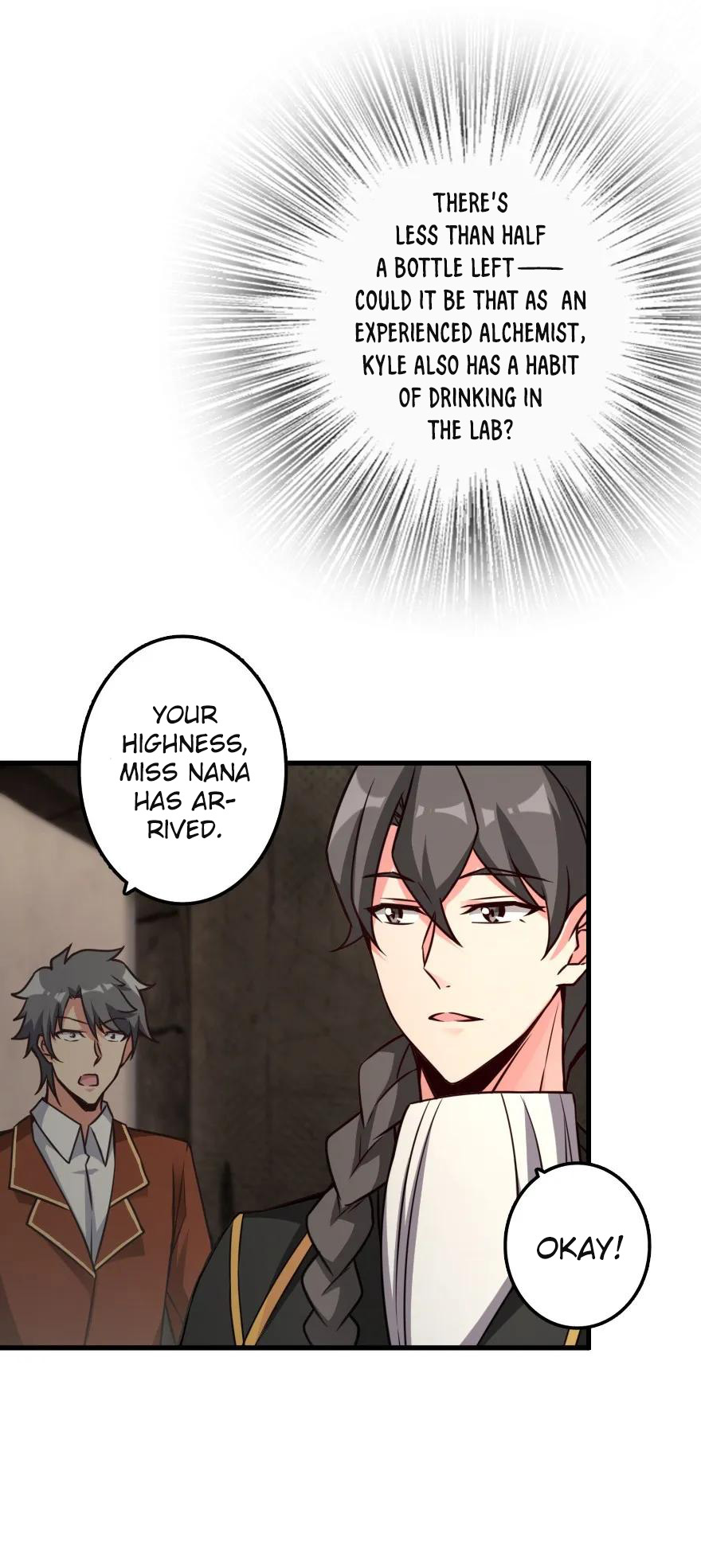 Release That Witch Chapter 149 page 38 - Chapter 149: Chemistry Accident