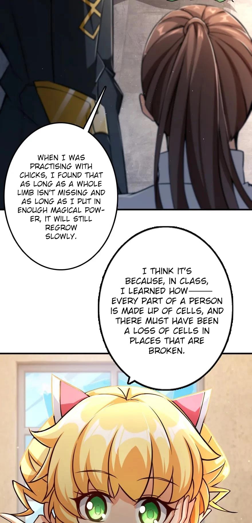 Release That Witch Chapter 149 page 47 - Chapter 149: Chemistry Accident