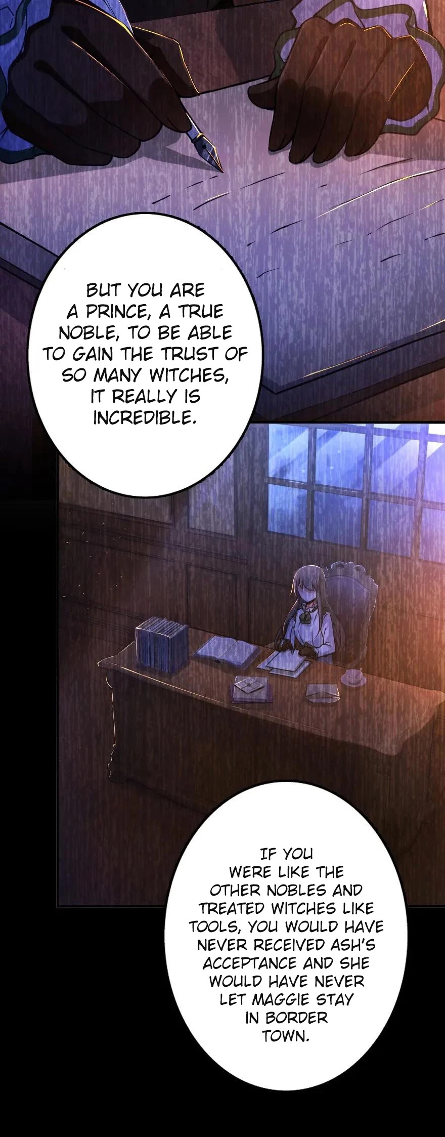 Release That Witch Chapter 149 page 8 - Chapter 149: Chemistry Accident