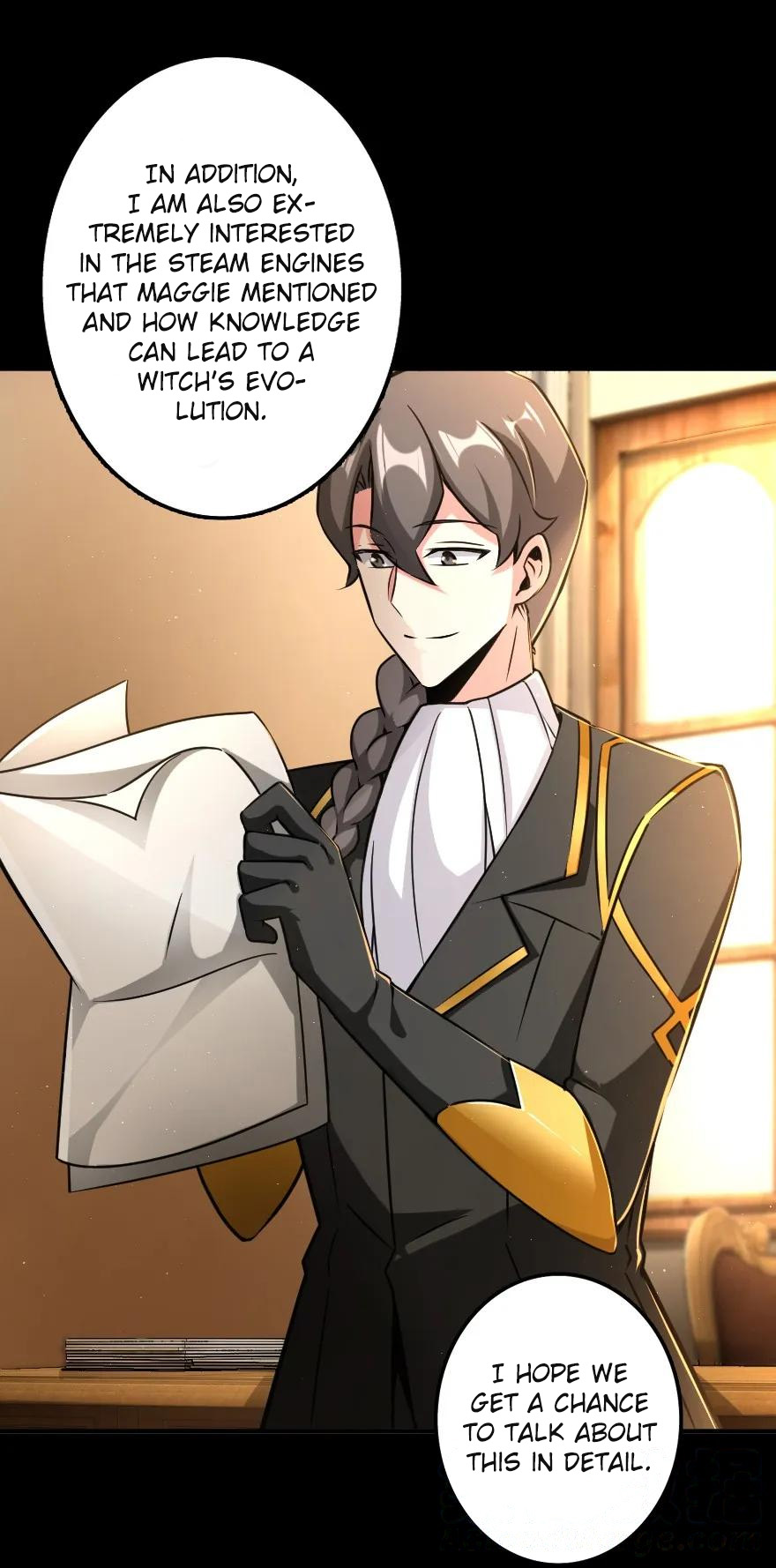 Release That Witch Chapter 149 page 9 - Chapter 149: Chemistry Accident