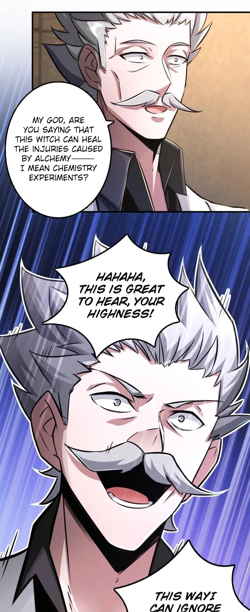 Release That Witch Chapter 150 page 10 - Chapter 150: Nothing More