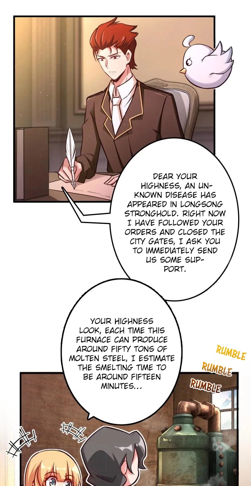 Release That Witch Chapter 150 page 16 - Chapter 150: Nothing More