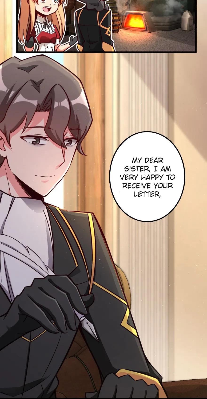 Release That Witch Chapter 150 page 17 - Chapter 150: Nothing More