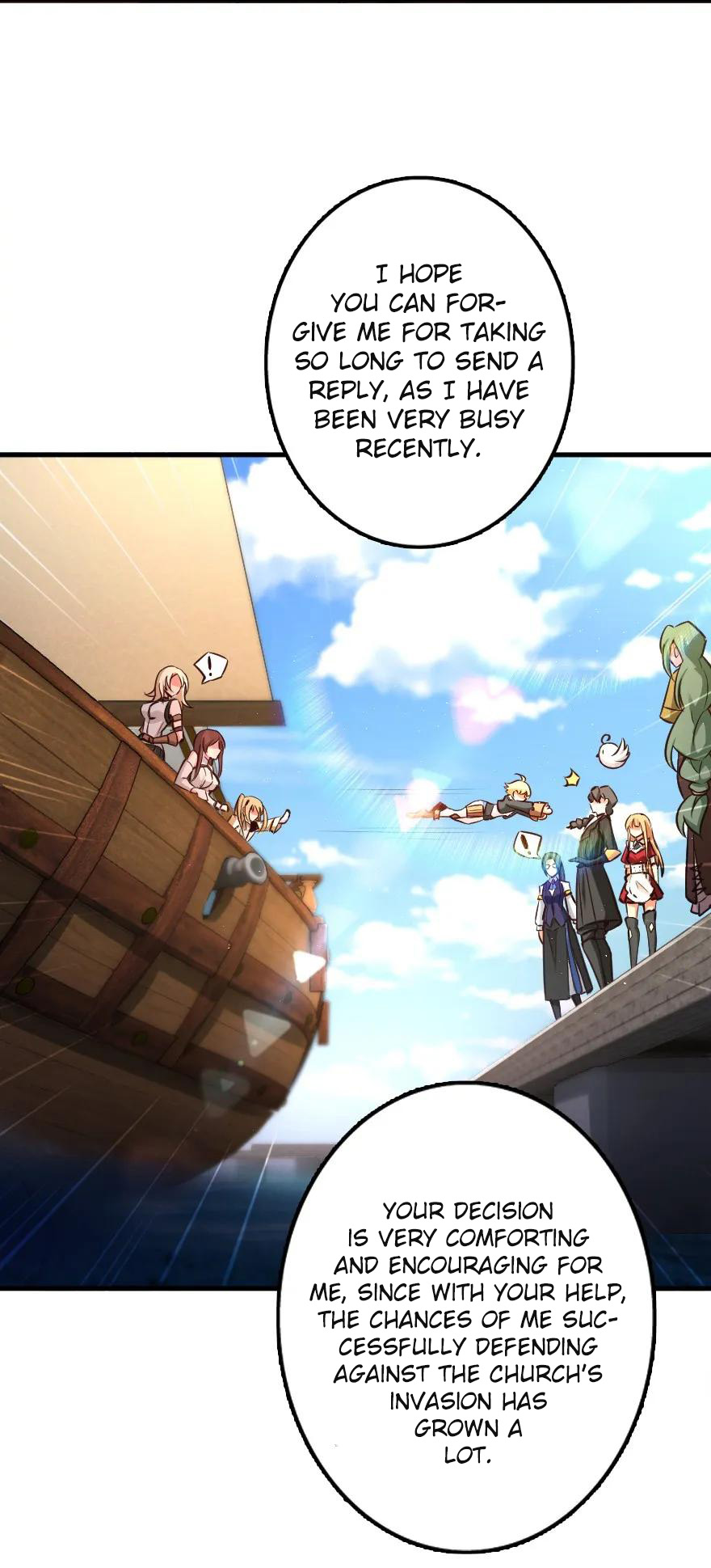 Release That Witch Chapter 150 page 18 - Chapter 150: Nothing More