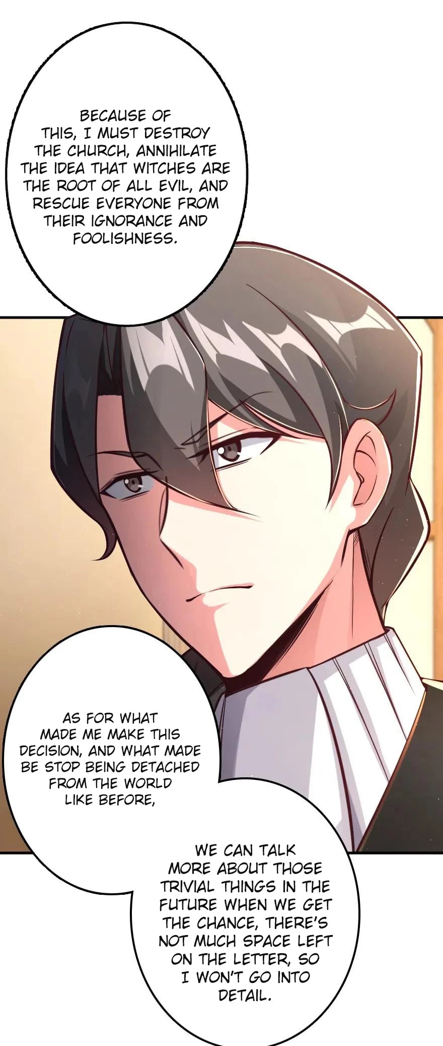 Release That Witch Chapter 150 page 20 - Chapter 150: Nothing More