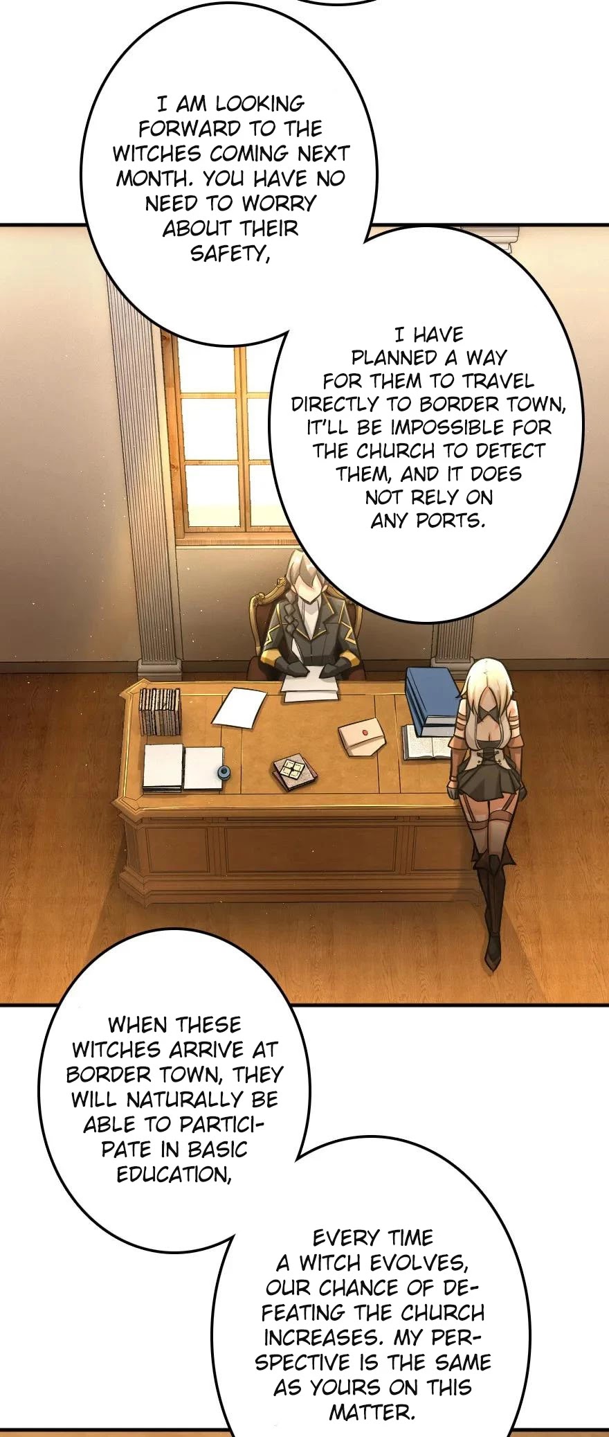 Release That Witch Chapter 150 page 21 - Chapter 150: Nothing More