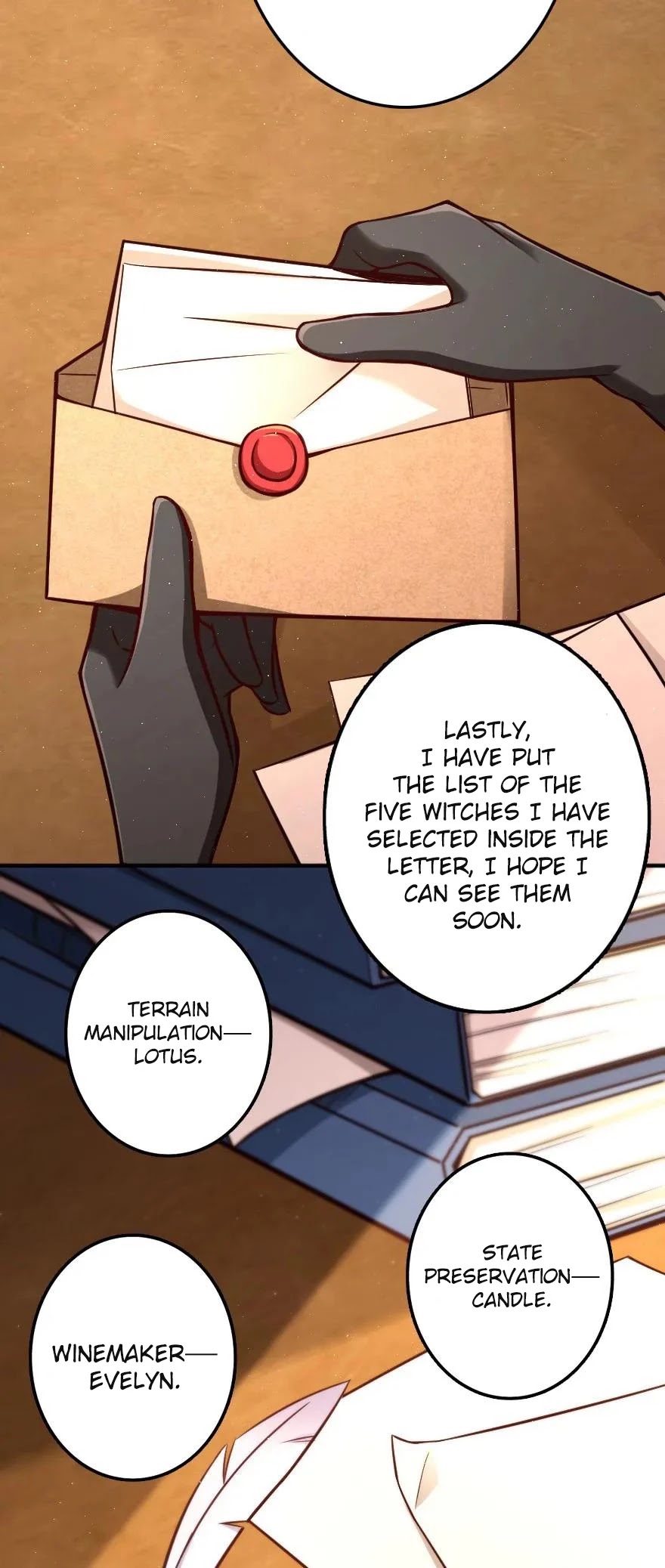 Release That Witch Chapter 150 page 22 - Chapter 150: Nothing More