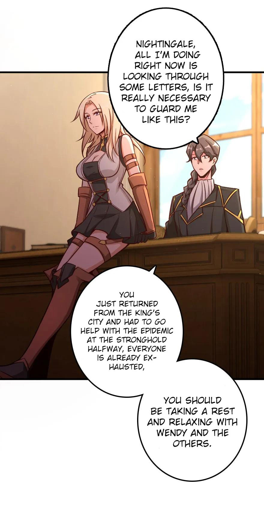 Release That Witch Chapter 150 page 24 - Chapter 150: Nothing More