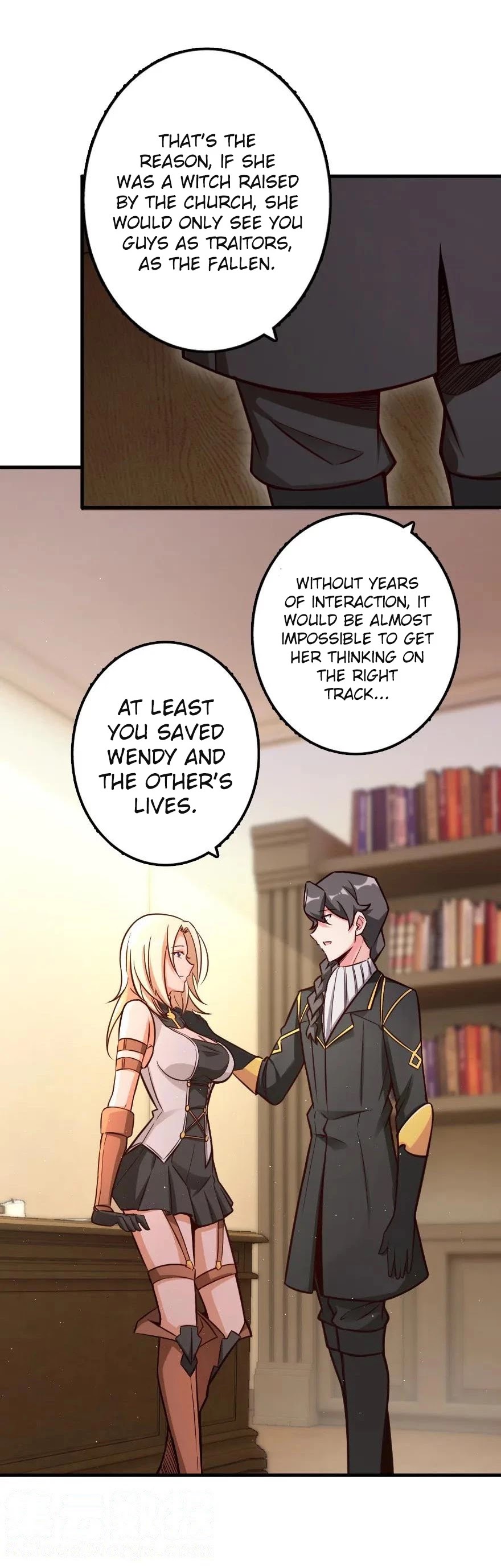 Release That Witch Chapter 150 page 29 - Chapter 150: Nothing More